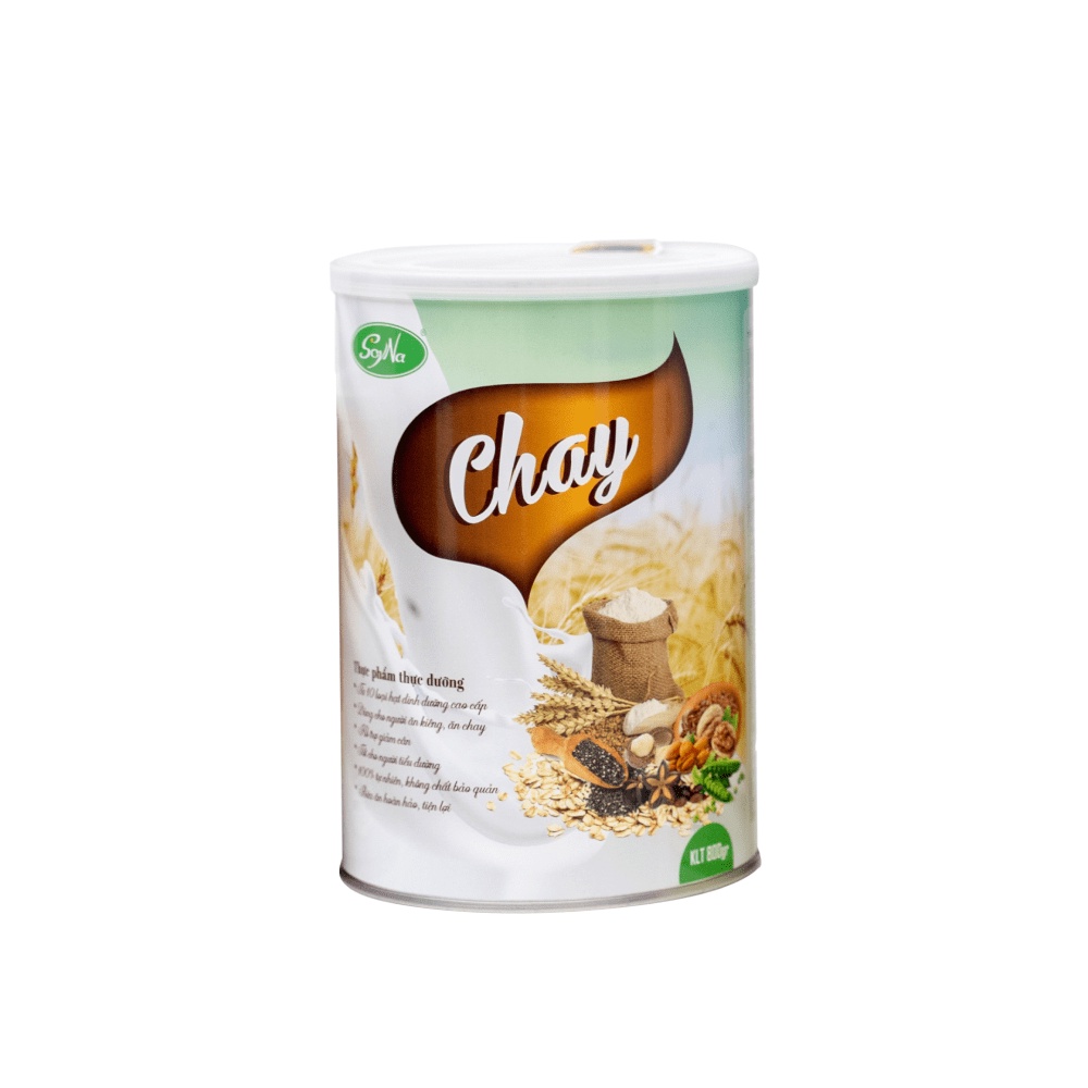 Sữa Thực Vật Chay Soyna từ 10 loại hạt dinh dưỡng