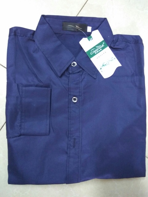 BST sơ mi dài tay nam 5 màu cổ trơn thời trang - TT New | BigBuy360 - bigbuy360.vn