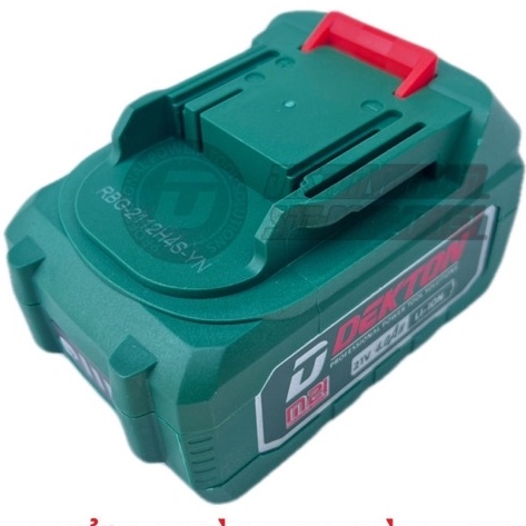 Pin Sạc Dekton 21V 4Ah - Dùng cho máy Dekton và những máy trên thị trường chạy chân MKT BH 6 Tháng