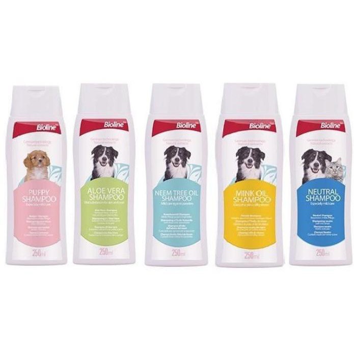 Sữa Tắm Hương Thiên Nhiên Cho Chó Mèo Bioline -250ml