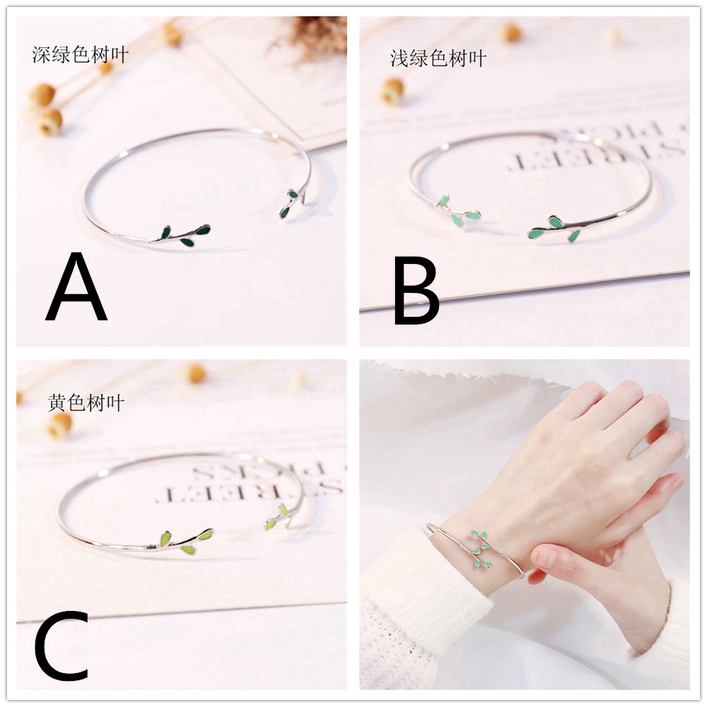 Cod In Stock New Vòng đeo tay kiểu dáng đơn giản phong cách Hàn Quốc cho nữ