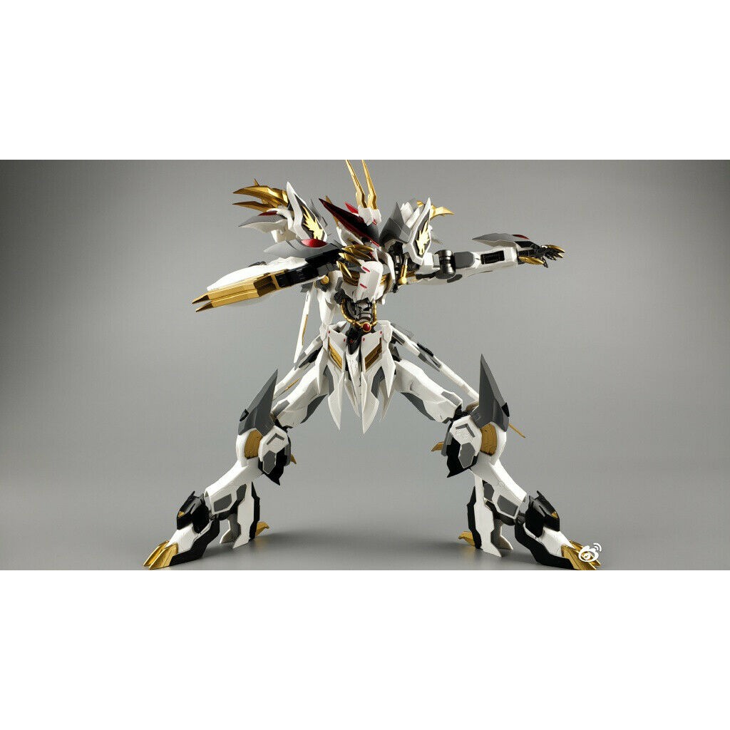 Mô Hình Metal Build 1/100 Barbatos Dragon King (Metal Myth)