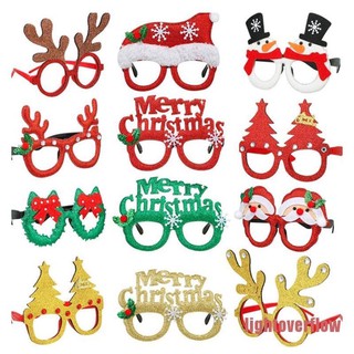 Gọng kính người tuyết, Kính ông già noel, kính tuần lộc