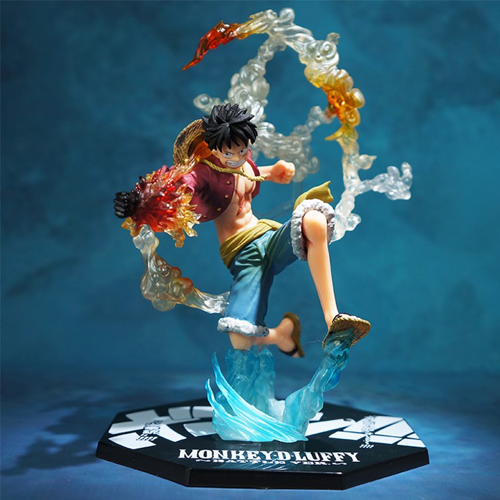 Mô hình One Piece Luffy Zoro Mihawk Sanji Ace tổng hợp nhiều nhân vật