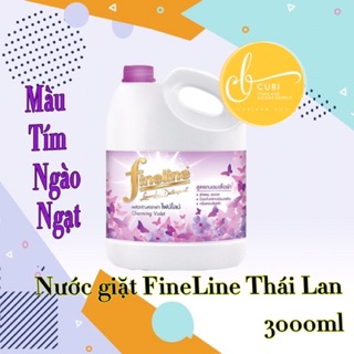 Comboo 2 can nước giặt Fineline 3000 mL