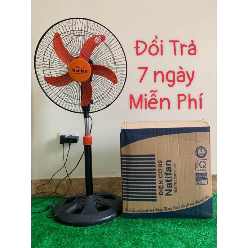 💥sale sốc💥 Quạt đứng - Quạt cây - Quạt lỡ công nghiệp Natifan Cao Cấp