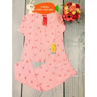 Bộ cotton sau sinh cho mẹ