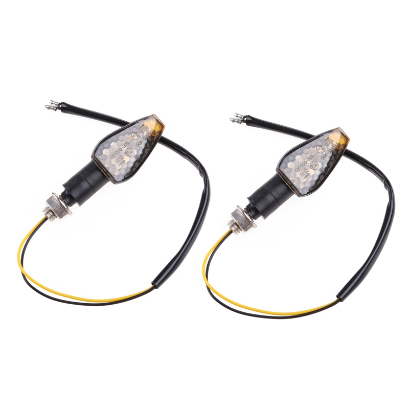 Đèn LED Xi Nhan Mini Dáng Dài Chuyên Dụng Cho Xe Mô Tô