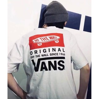 [Chọn mẫu] Áo thun VANS basic white form đẹp