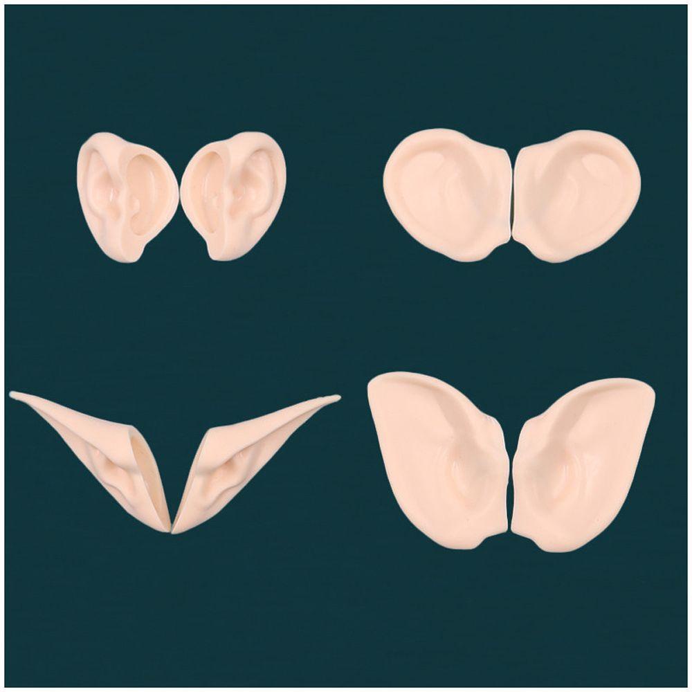 Tai Yêu Tinh Trắng Tự Nhiên Dành Cho Búp Bê