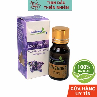 Tinh dầu lavender xạ hương, tinh dầu hoa oải hương, thanh lọc không gian lọ x 10ml), tinh dầu xạ hương
