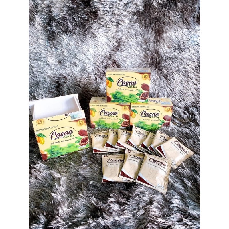 CA CAO CẦN TÂY D7 HOÀ TAN 4IN1 CHÍNH HÃNG 100% (1 gói dùng thử )