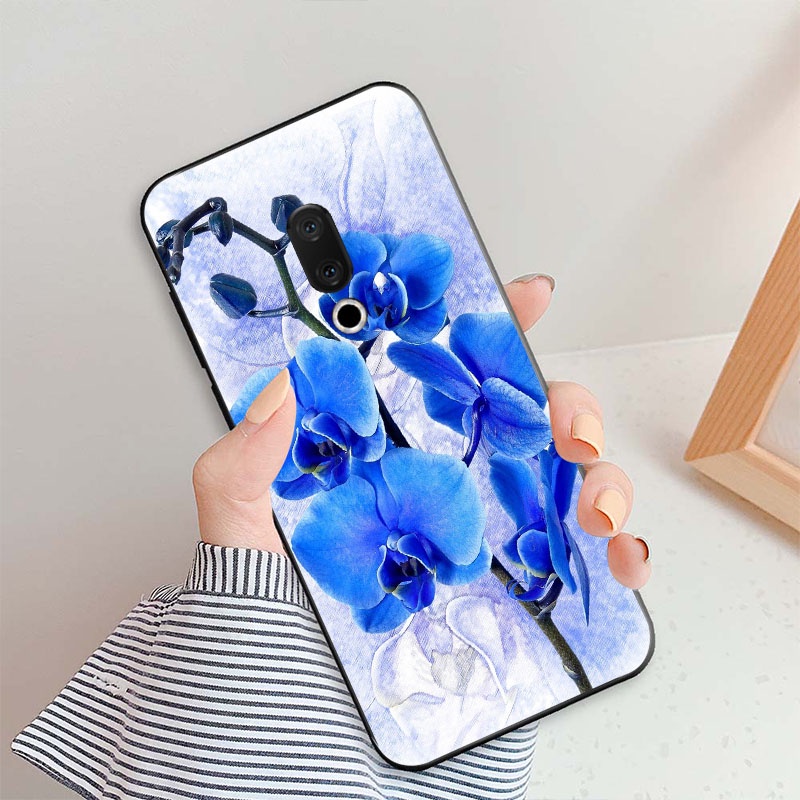 Ôp Điện Thoại Silicon Dẻo Họa Tiết Hoạt Hình Dễ Thương Cho meizu 15 / 15 plus 15plus Ốp