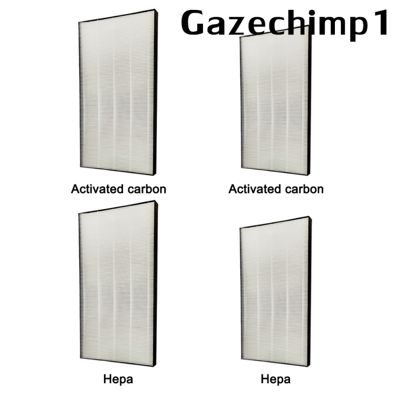 [GAZECHIMP1]True HEPA Replacement Filter Pre-Carbon Filters Parts for Sharp Air Purifier, Anti-static