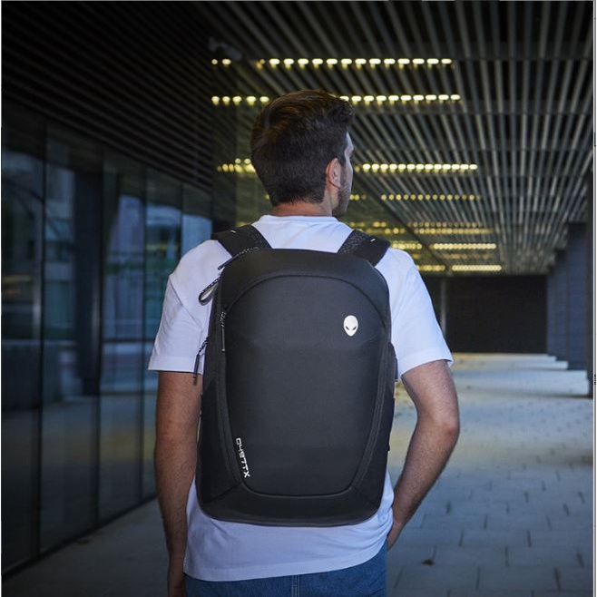 Balo Dell Alienware Backpack Horizon Travel Backpack chống nước,AW723P, chính hãng