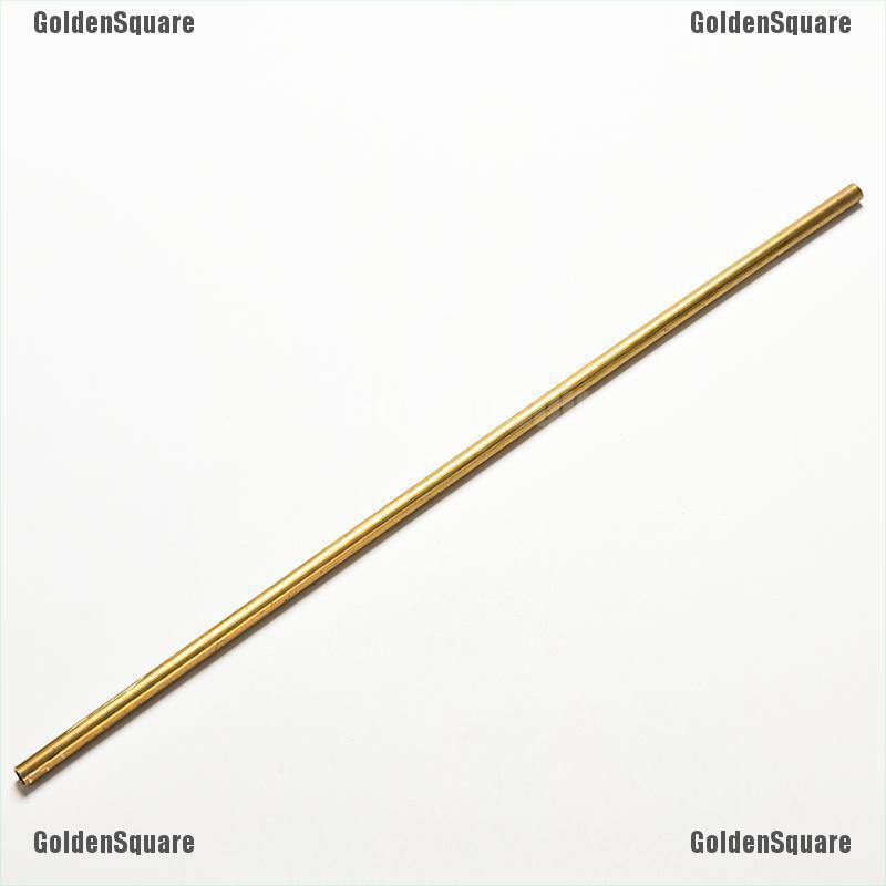 Ống Đồng Thau Tròn 2mm 3mm 4mm 5mm Dài 300mm 0.5mm Chuyên Dụng