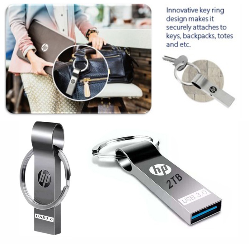 Hp Ổ Đĩa Mềm usb 3.0 tb 1 2tb Tốc Độ Cao Chống Nước otg