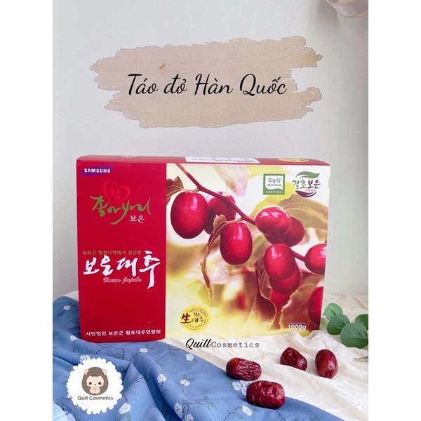 Táo Đỏ Hàn Quốc
