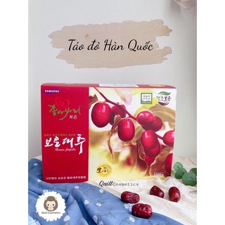 Táo đỏ hàn quốc
