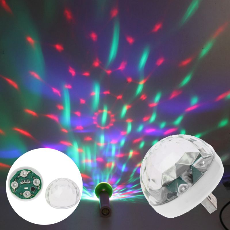 Đèn LED USB Họa Tiết Bầu Trời Sao Điều Khiển Bằng Giọng Nói Dùng Trang Trí