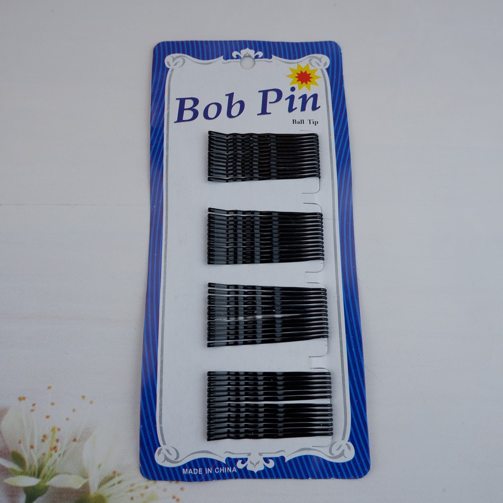 Ghim tăm, kẹp tăm tóc Bob pin