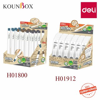 Tẩy bút chì dạng bút kiểu mới Deli H01800 –  Ruột tẩy bút chì Deli H01912