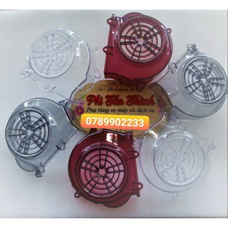 CHỤP QUẠT GIÓ VISION - SCOOPY TRONG SUỐT