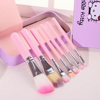 Bộ cọ trang điểm hello kitty - 7 cây
