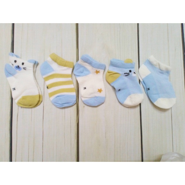 Set 5 đôi tất Kids Socks cho bé