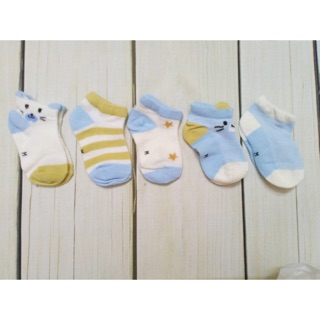 Set 5 đôi tất Kids Socks cho bé