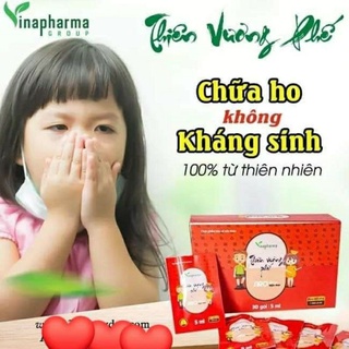 Siro ho Thiên Vương Phế Vinapharma mẫu mới
