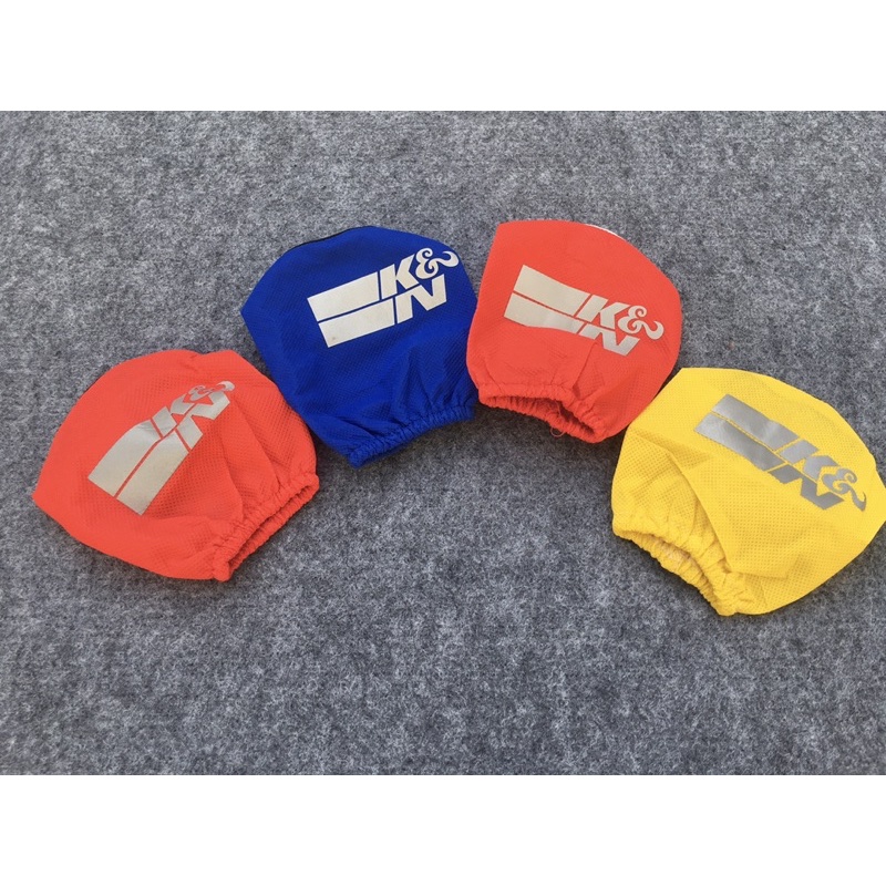 Áo mưa K&N Siêu Rẻ gắn Lọc Trụ