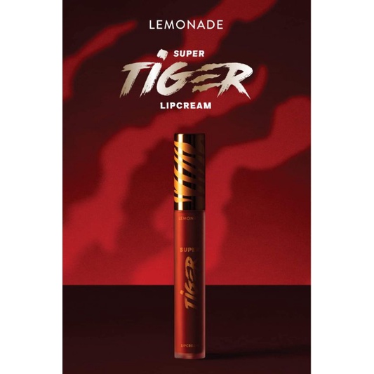 SON KEM LỲ LEMONADE SUPERTIGER LIPCREAM