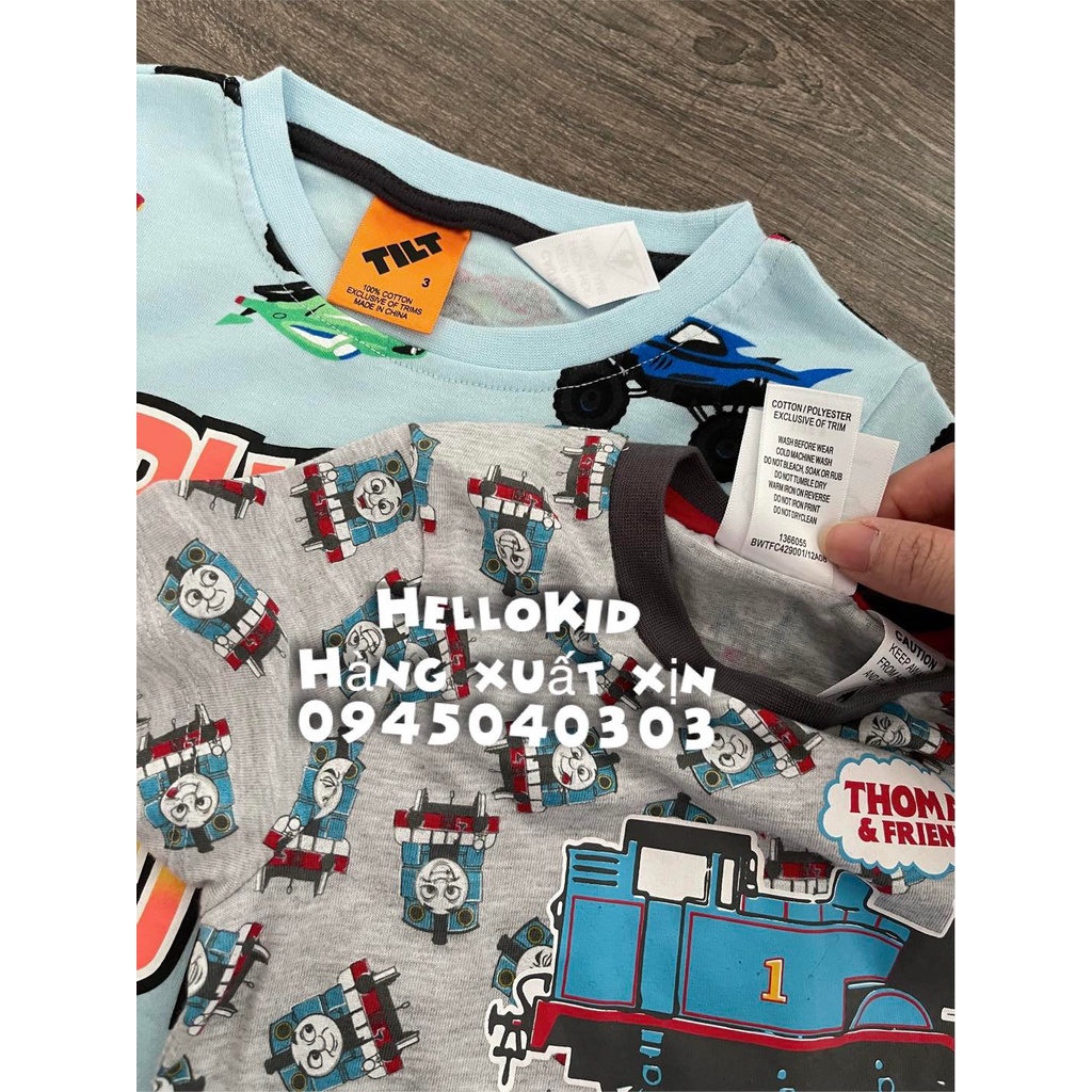 B140 - Bộ thun cotton cho bé