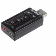 tUANN1 USB Biến Cổng USB Ra Sound 3D 7.1 - Đầu Ra Âm Thanh Chuẩn Seavision - Bảo hành 7 ngày tUANN1