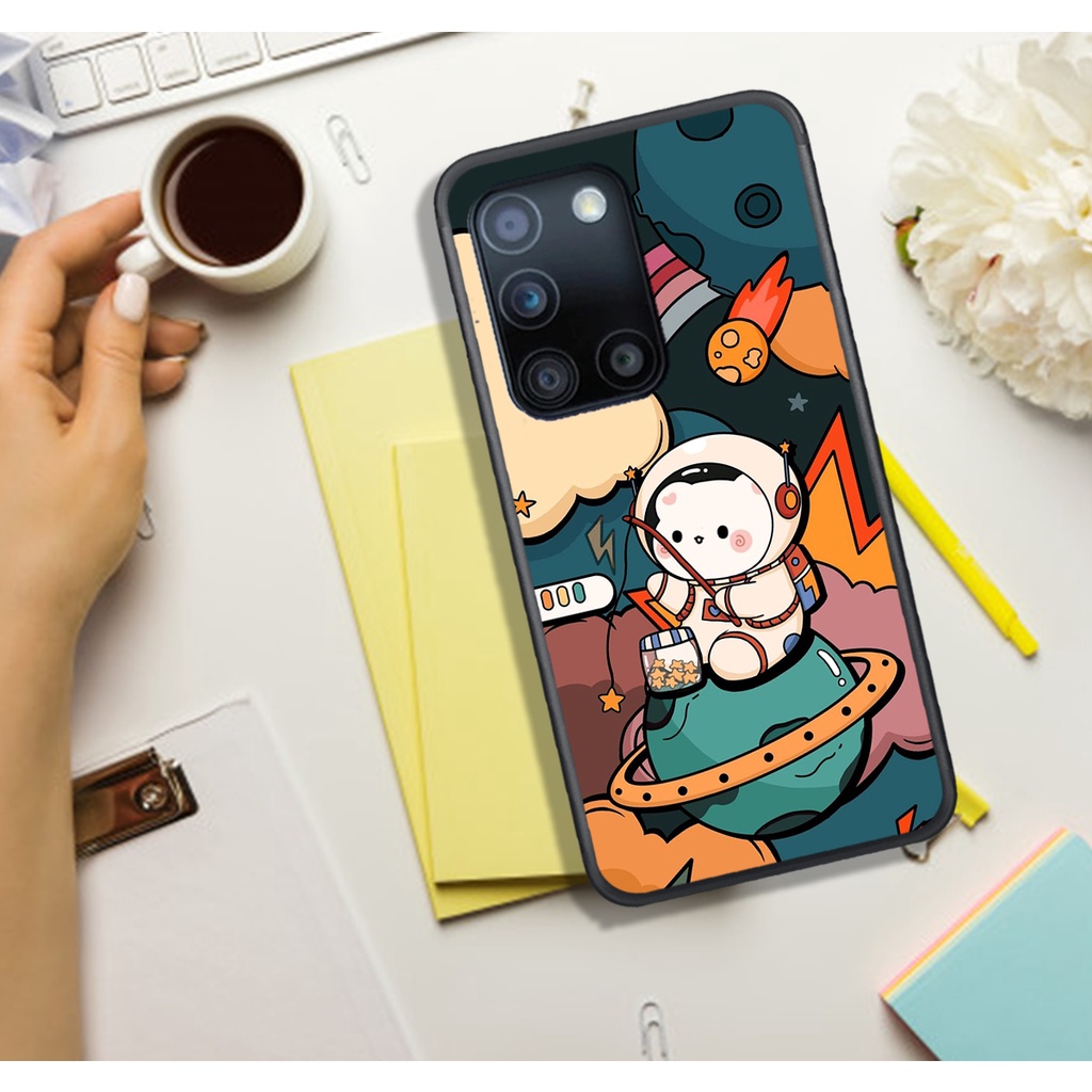 [ SIÊU HOT] ỐP LƯNG SAM-SUNG A20S/M20/M30 , IN HÌNH ASTRONAUT PHI-HÀNH-GIA, MÀU SẮC BẮT MẮT