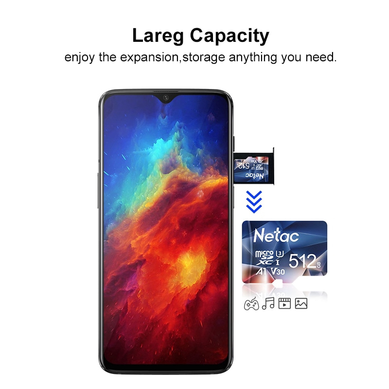 Thẻ Nhớ Micro Sd Tốc Độ Cao C10 Uhs 1 U3 V30 1tb 512gb 256gb 64gb | BigBuy360 - bigbuy360.vn