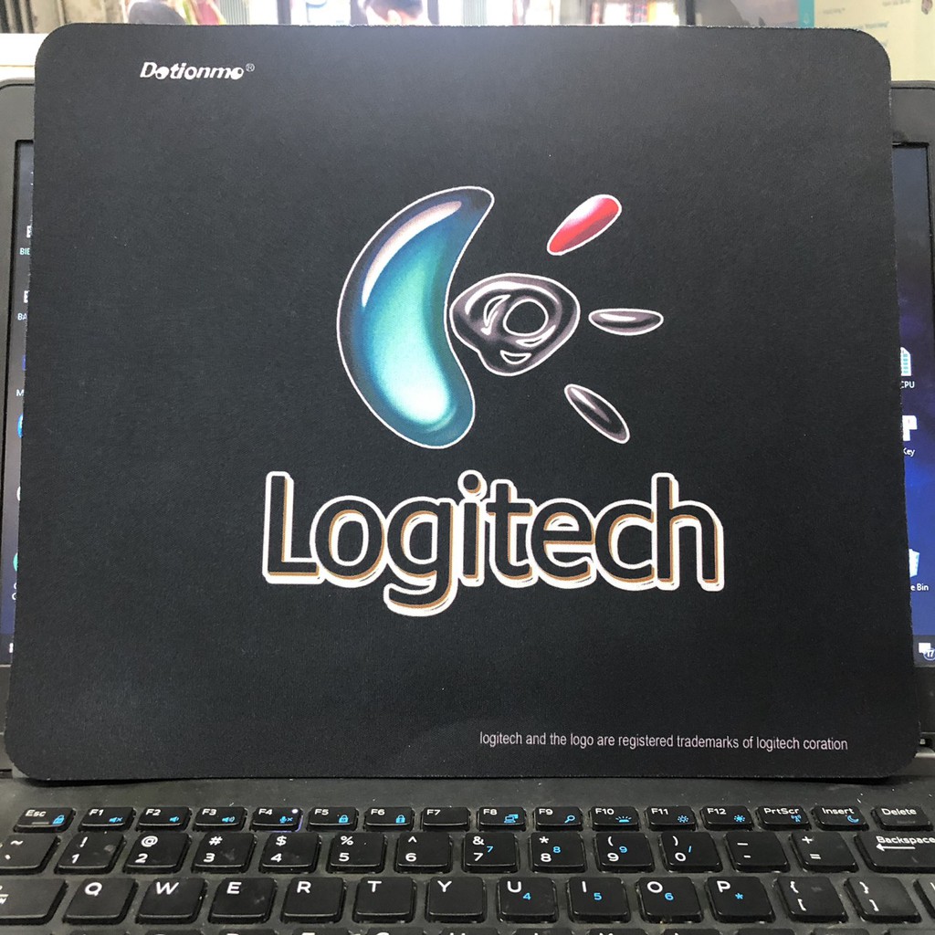 Lót Chuột LOGITECH Cao Cấp 5 Màu - Lót Chuột Chơi Game Cao cấp- (29cmx25cmx 2ly)