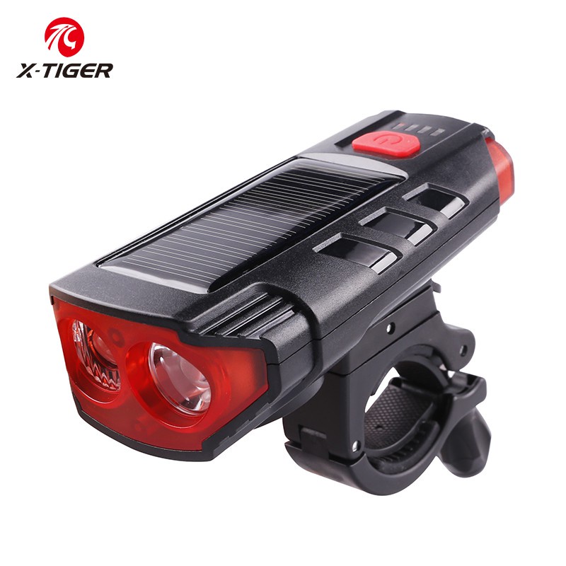 Đèn Đi Xe Đạp X-TIGER Sạc Cổng USB Chống Thấm Nước Tiện Dụng