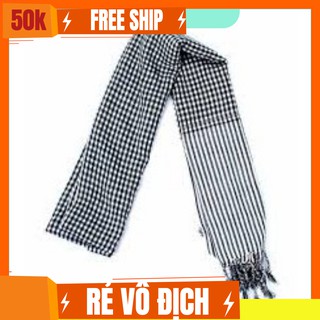 [RẺ VÔ ĐỊCH] Khăn rằn Campuchia kẻ nhiều màu