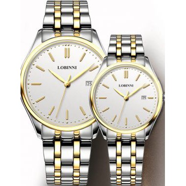 Đồng hồ đôi chính hãng LOBINNI L3017-2