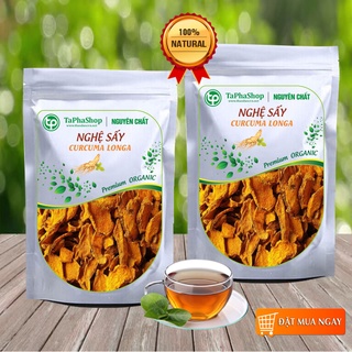 Nghệ sấy sấy khô 500g - Hàng công ty chất lượng cao - không phụ gia - không phẩm màu