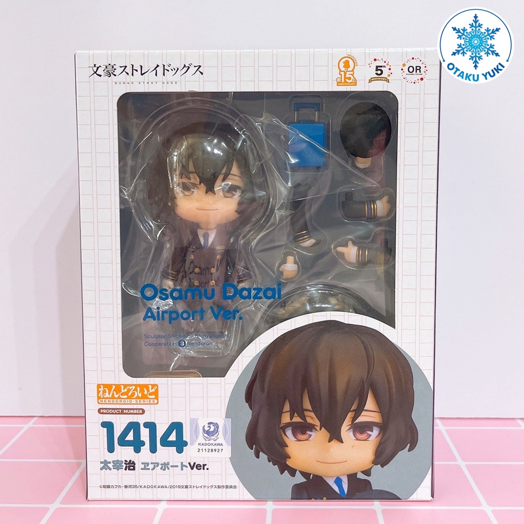 [Có Sẵn] Mô Hình Nendoroid Osamu Dazai: Airport Ver.