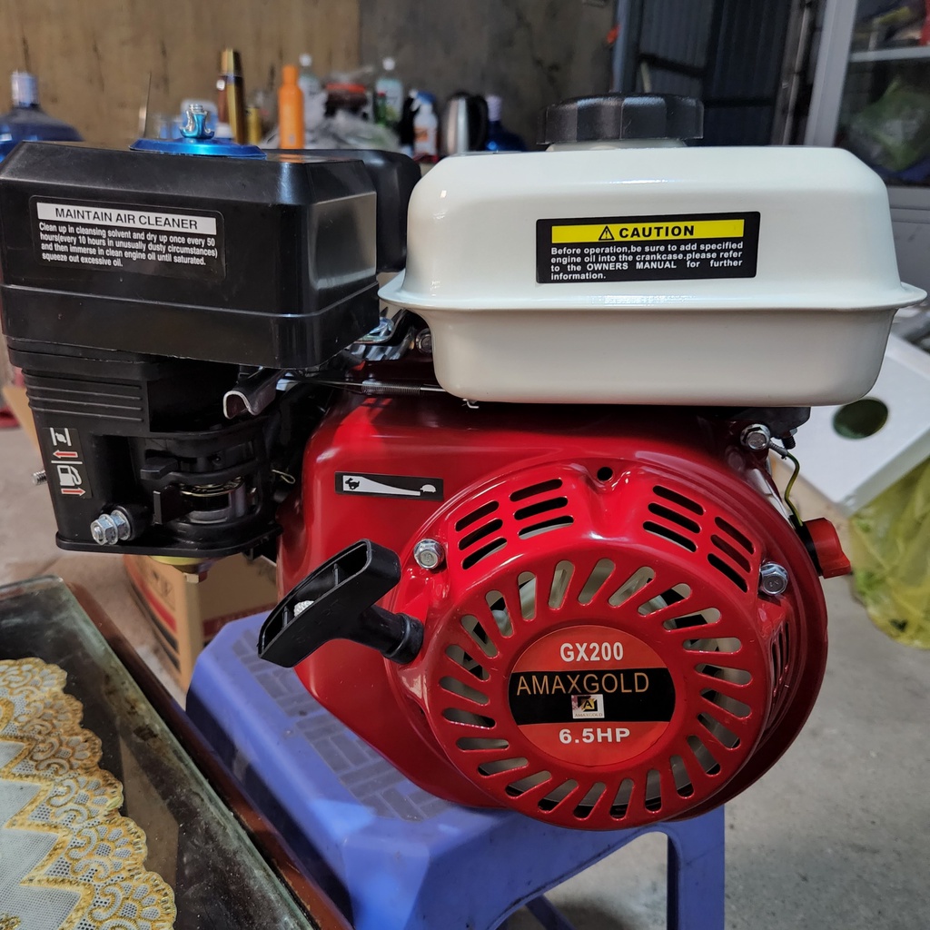 Máy Nổ – Động Cơ Xăng GX200 6.5HP AMAXGOLD