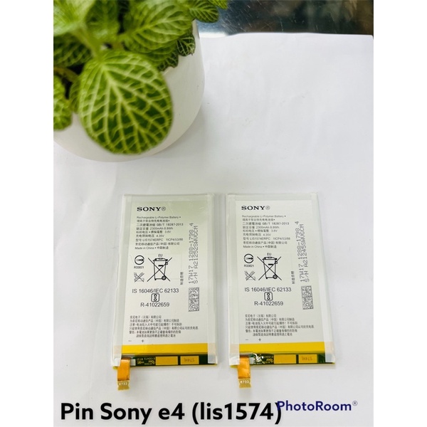 PIN SONY E4