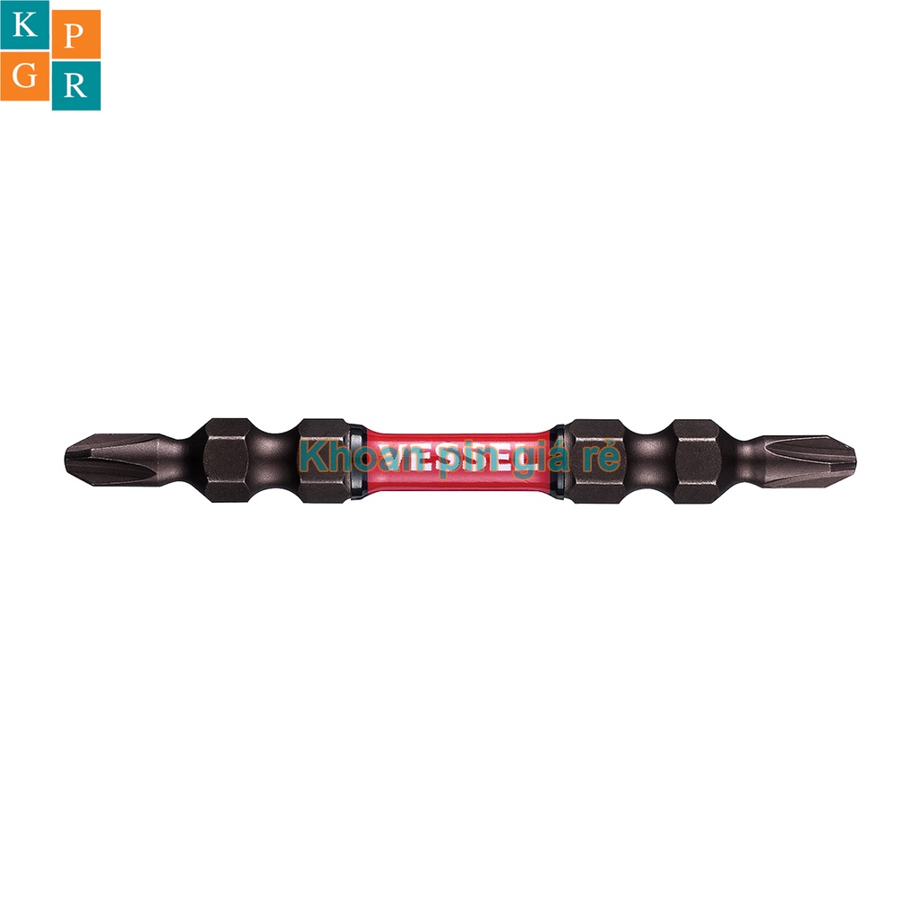 KPGRT Mũi vít 4 cạnh côn 2 đầu Vessel