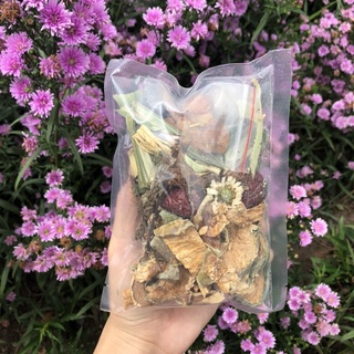 Trà Sâm Bí Đao Nấu 3-4 Lít Nước