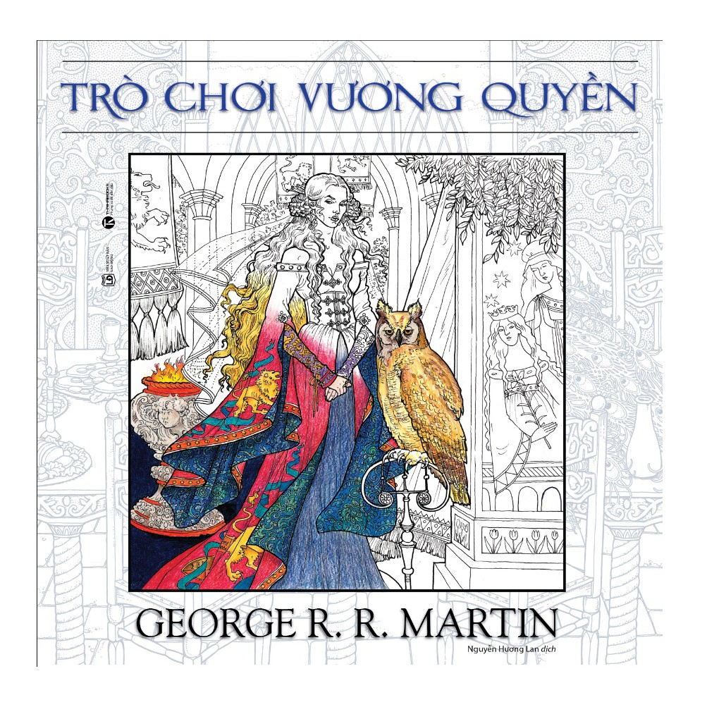 Sách - Combo Mình chỉ là người bình thường - Thế giới hoang dã - Trò chơi vương quyền (Coloring book)