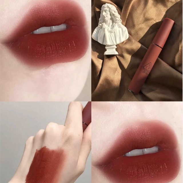 3CE Son Kem Velvet Lip Tint Màu Taupe