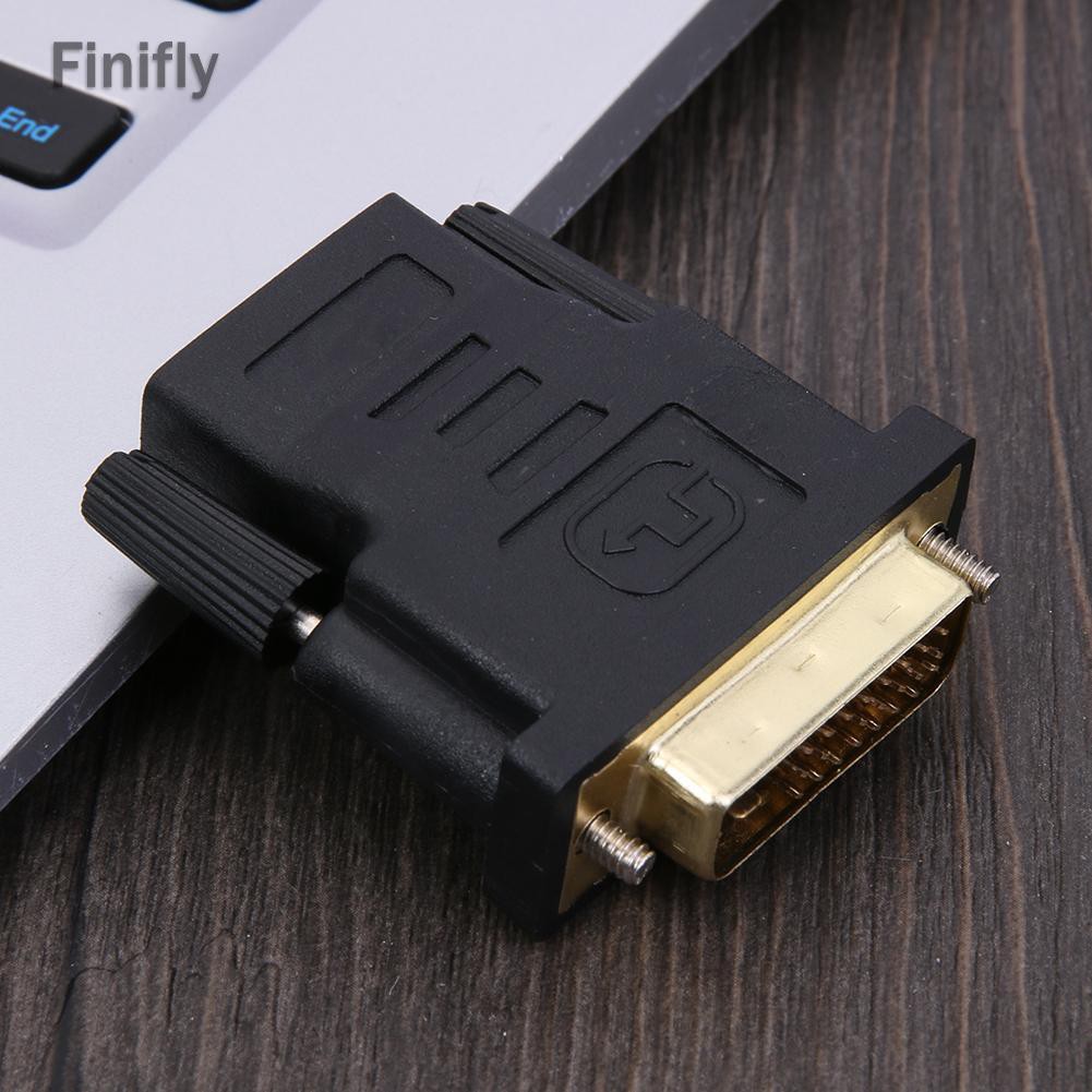 Cáp Chuyển Đổi Finifly Hdmi-Compatible Female Sang Dvi 24 + 1pin Male